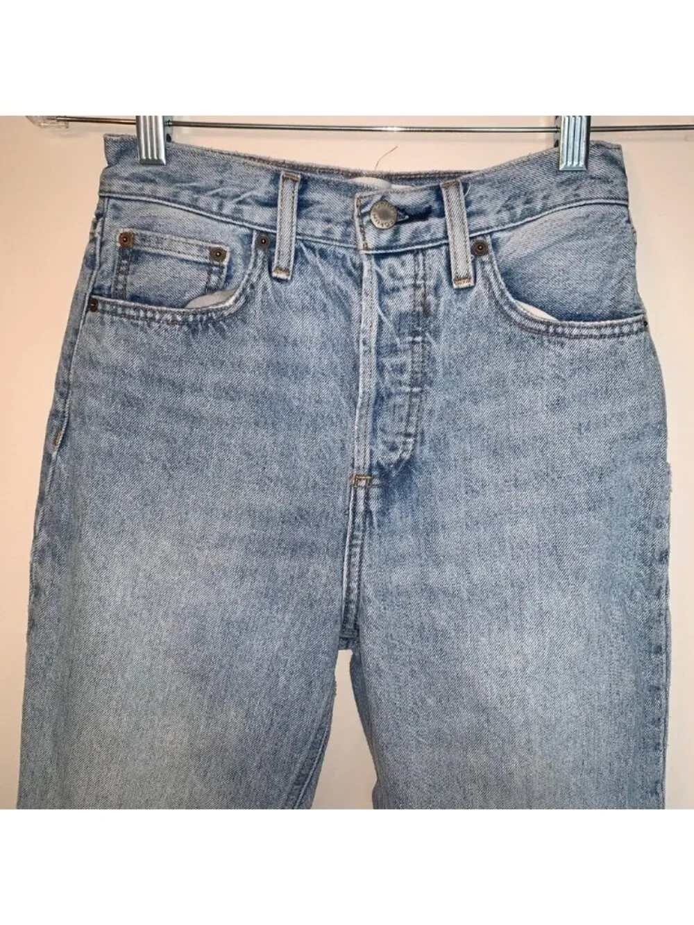 Denim Forum The Joni High Rise Loose Super high-waisted loose jeans 23